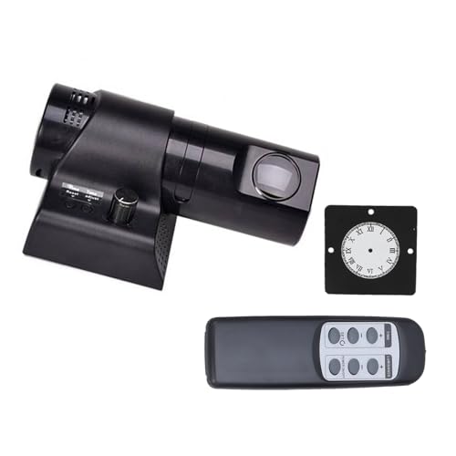 壁取り付け LED アナログ投影目覚まし時計リモート操作と切り替え可能な数字ダイヤル寝室の天井時間管理時計