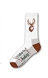 Deer Hunting Large Adult Socks
