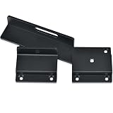 Lumiadot Flip Gate Latch Lock with Padlock Hole, 3.5mm Heavy Duty Aluminum Alloy Adjustable Door Lat