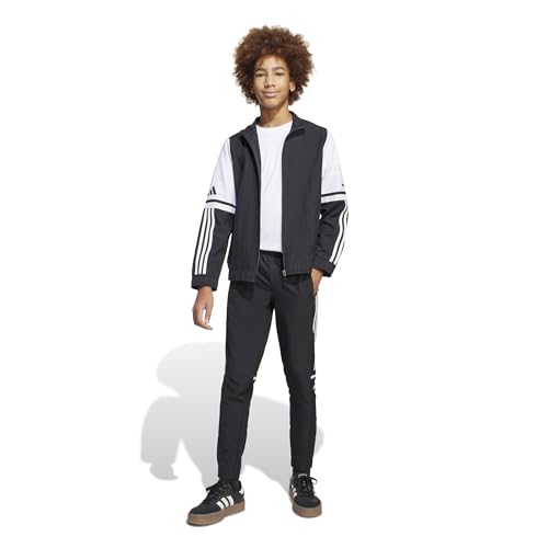 Adidas Unisex Kids SQUADRA25 Presentation Pant Kids, Black/White, 5-6 Years
