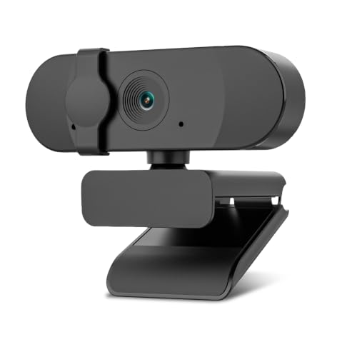 10 Laptop Setup Essentials 34 ANT Iris Full HD 1080P Webcam with Microphone for PC & Laptop, US...