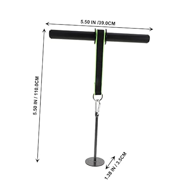 Amosfun 1set Forearm Trainer Strength Stick for Muscle Training Heavy Construction Portable Wrist Roller for Home and Gym Workouts and Lightweight Design