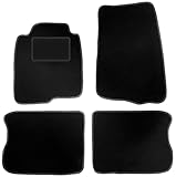 Tapis en velours noir pour : Volvo 240 / 260 break, berline (1974-1993)