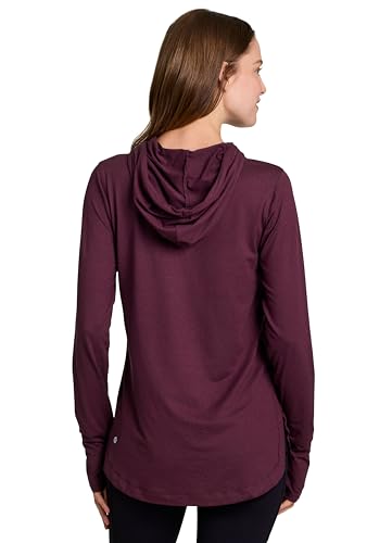RBX Active Women's Fashion Yoga Long Sleeve Soft Lightweight Hoodie Pullover Top2