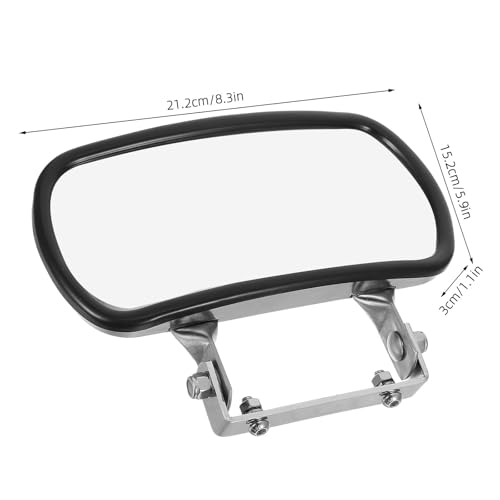 Retrovisor de seguridad PRETYZOOM resistente con soporte ajustable para tractor agrícola 2