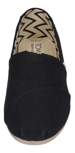 TOMS Women's Classic Alpargata with Heritage Canvas Loafer3