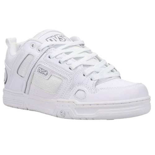DVS Men's Skate Shoe, White, 72