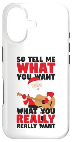 �M�^�[ Santa Tell Me What You Want ��������N���X�}�X �X�}�z�P�[�X iPhone 17 �p