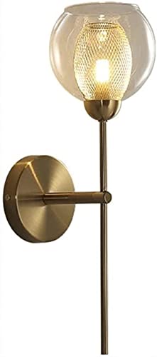 Lámpara doble de pared de metal industrial para renovar salones oscuros estilo loft