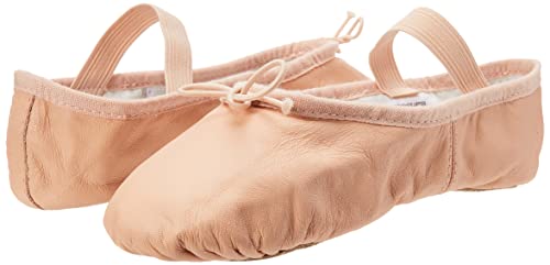 Bloch Dance Girl's Dansoft Full Sole Leather Ballet Slipper/Shoe, Pink, 1 Little Kid #TOP6