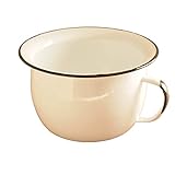 アンティーク調 ホーロー チャンバーポット おまる