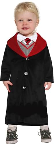 FIESTAS GUIRCA | Disfraz de Estudiante de Magia para Niño - Camis...