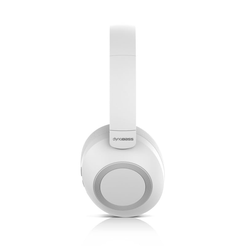 Casque Anti-bruit Bluetooth Blanc Dbx560 White De Dynabass