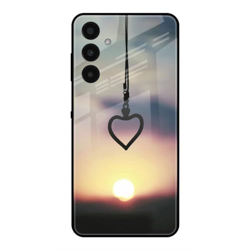 Image of SmashItUp Couple| Love | Heart Designer Printed TPU Metal Case Mobile Back Cover for Samsung A15 5G