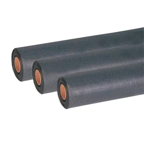 84 in. x 100 ft. Charcoal Fiberglass Screen Cloth, Charcoal
