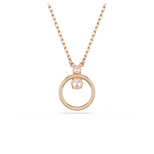 Pendentif Swarovski Constella avec sa chaîne fine et sa pierre solitaire