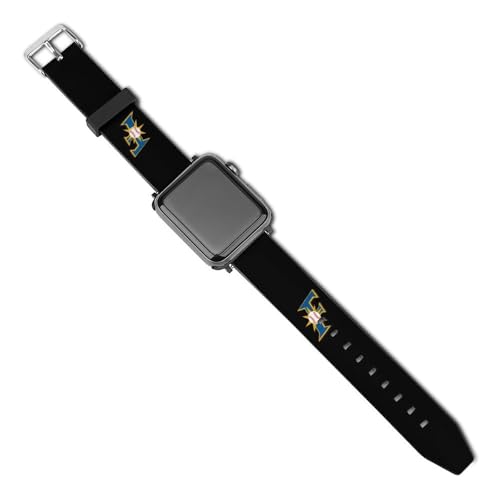 北海道・日本ハムファイターズ Apple Watch バンド 北海道・日本ハムファイターズ アップルウォッチバンド Apple Watch対応 レザー製 38mm 40mm 42mm 41mm 44mm 45mm 交換ストラッapple Watch Ser