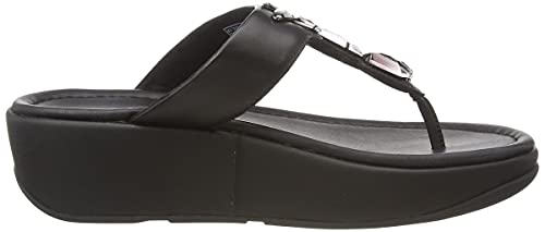 Fitflop Fino Sleek Ombre Stones Toe-Post Sandals