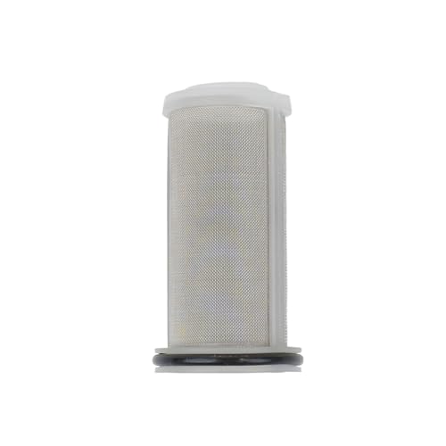 Image of NeoFit - Acetal Gray Push-in Filter Strainer with 200 Mesh (60 Micron) Stainless Steel Screen, 3 /8 inch x 3 /8 inch Push-to-Connect Inlet /Outlet for Water, Air, and Beverage Applications (Pack of 2)
