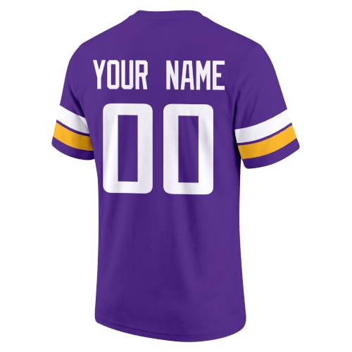 Image of T-Shirt Custom Name and Number Personalized Gifts