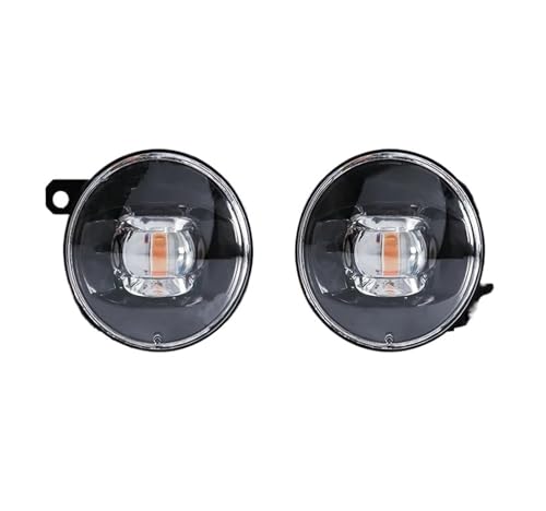 Optique antibrouillard voiture 8000LM, kit éclairage LED 12V 30W pour gamme Citroën