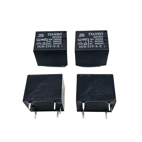 Relé HJR-3FF-SZ 12VDC ideal para reparar electrodomésticos