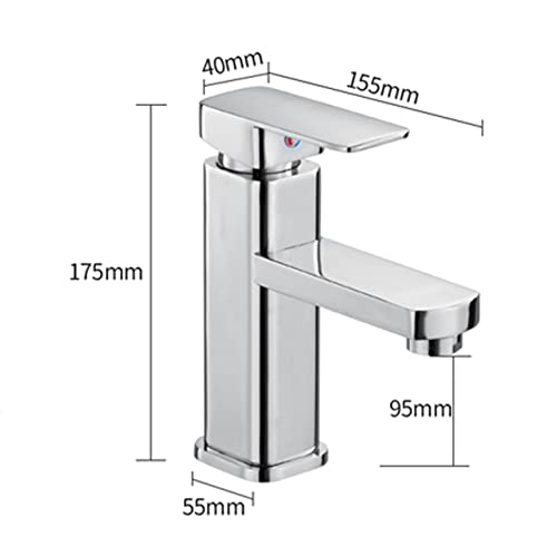 Grifo negro baño monomando para lavabo de un solo orificio moderno 2