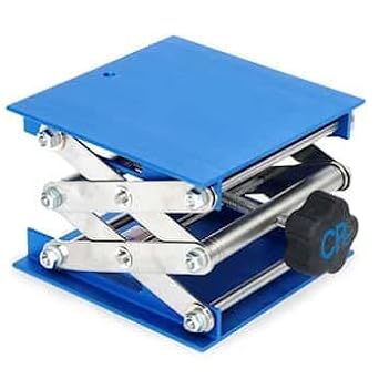 Jiffy-Jack Lab Jack, 6" x 6" Top, 132 lb Capacity