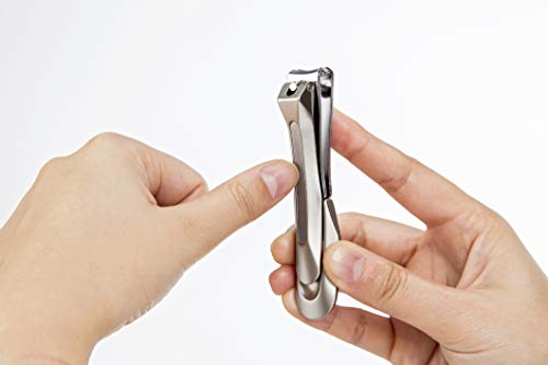 Greenbell Japanese Stainless Steel Curved Blade Nail Clipper - Made In Japan | Green Bell (G-1205)
