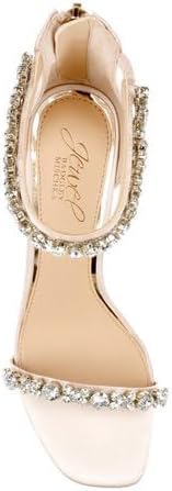 Jewel Badgley Mischka Dustyn Ankle Strap Sandal - Image 6