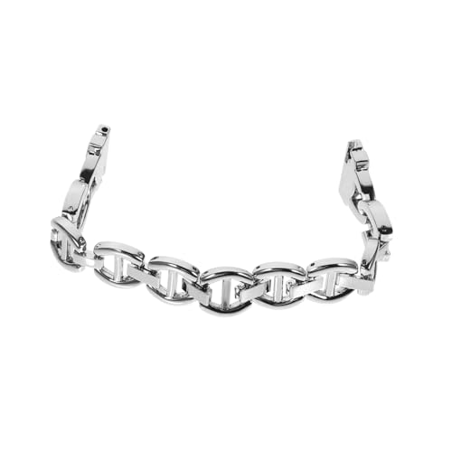 Bracelet montre Watch Active en acier inoxydable incrusté de cristaux élégant HEMOTON