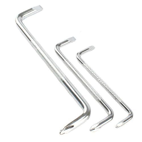 Set of 3 Offset Screwdriver Set