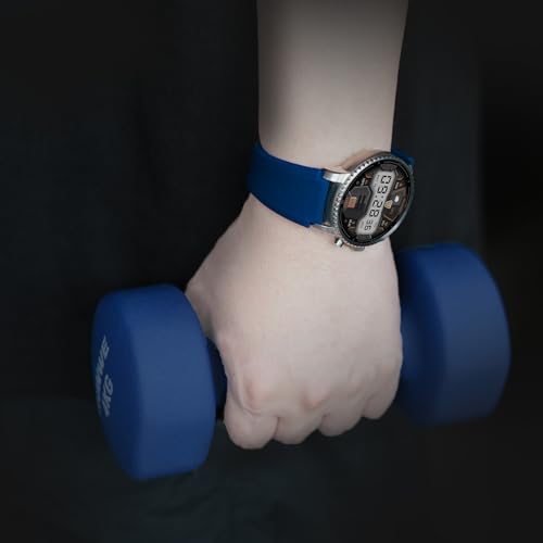 Correa de silicona deportiva compatible OnePlus Watch 3 miniatura 5