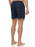 Indicode Męskie kąpielówki Maya z 3 kieszeniami i sznurkiem, Navy, XL