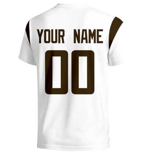 Image of ANTKING T Shirt Custom Short Sleeves for Youth Men Women | Crew Neck T Shirt with Custom Name Gift