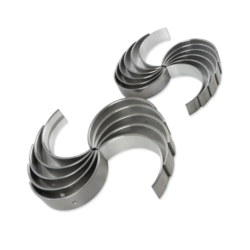 Cigüeñal V6 3.0 supercargado de alta resistencia con pistones para Range Rover 2