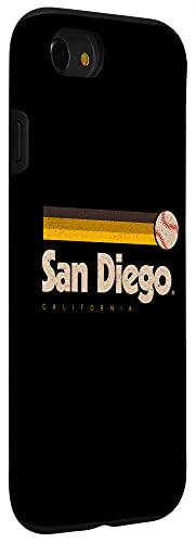 Iphone Se (2020) / 7 / 8 San Diego Baseball Softball City California Retro San Diego Case #TOP2