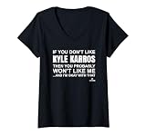 Womens Kyle Karros Prospect Baseball Fan Gear V-Neck T-Shirt