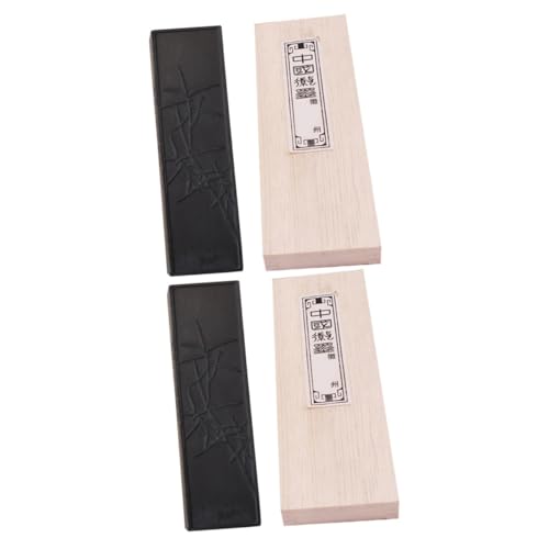Bloc encre chinoise artisanale peinture lavis et coffret de rangement pour dessin artistique