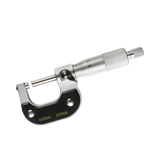 厚さゲージ 0.01 外側マイクロメーター 0-25mm 25-50mm 50-75mm 75-100mm(0-25mm)