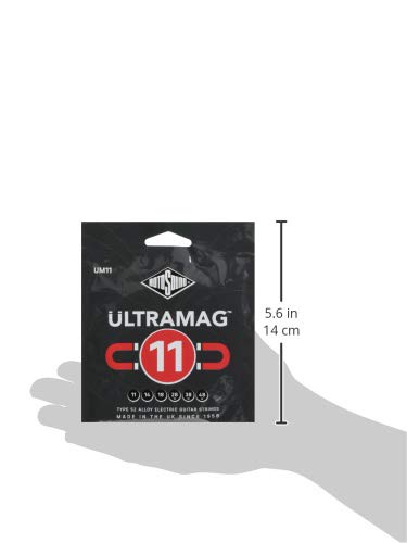 Rotosound Cordes pour basse électrique STAINLESS Cordes simples SWING 66 .085 « w/2,16mm wound SBL085 - Les Beatles, Paul McCartney, John Lennon, RIngo Starr, George Harrison Rotosound Cordes pour basse électrique STAINLESS Cordes simples SWING 66 .085 "w/2,16mm wound SBL085 – Image 4