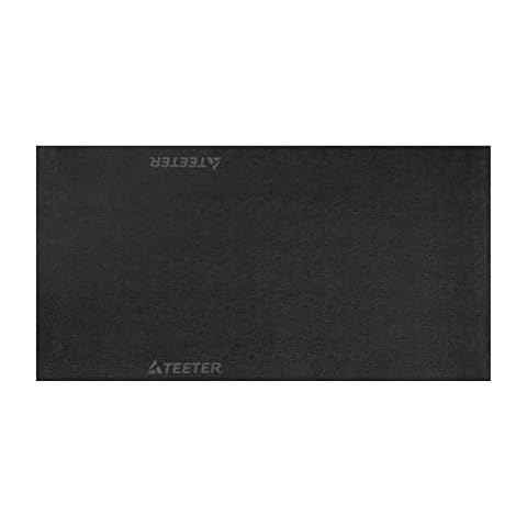 Teeter Heavy-Duty Equipment Mat for FreeStep Recumbent Cross Trainer, Power10 Rower, and FitForm Strength Trainer Cover