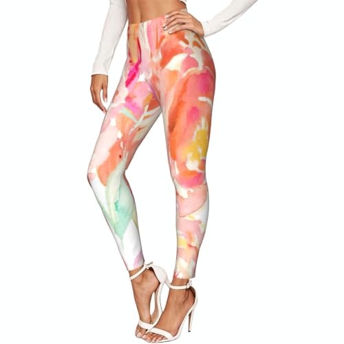 Leggings elásticos de longitud completa con tejido transpirable para yoga y pilates