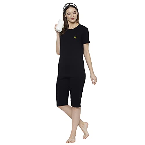 Image of Mack Jonney Cotton Blend Track suit Co-ord Set For Women-VJ WNS-008