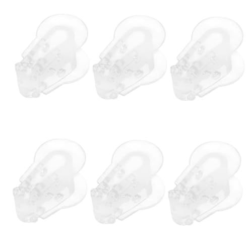 Ipetboom 3Pairs Overlapping Toe Correctors Foot Toe Separators for Men and Women Comfortable Bunion Relief Tool Suitable for All Shoe Styles Reusable and Washable