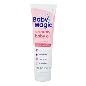 Baby Magic Creamy Baby Oil, 8.6 oz