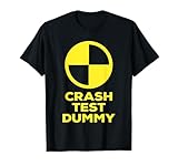 Crash Test Dummy Costume Shirts