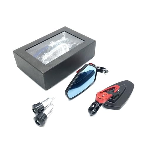 Espejo retrovisor para motocicleta antirreflejos solares evita deslumbramiento