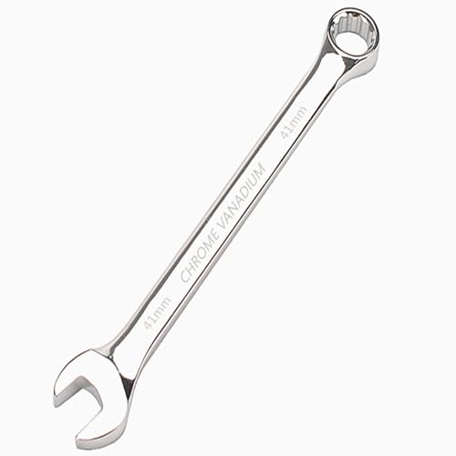 Image of FLZOSPER 41mm Metric Wrench,12-Point Box End Head Combination Wrench Spanner