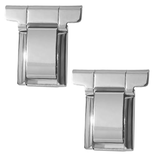XFUYI Conector de Enlace de Correa de Reloj con módulo Italiano, Accesorios de joyería con Textura de Acero Inoxidable, adecuados para entusiastas de los Relojes